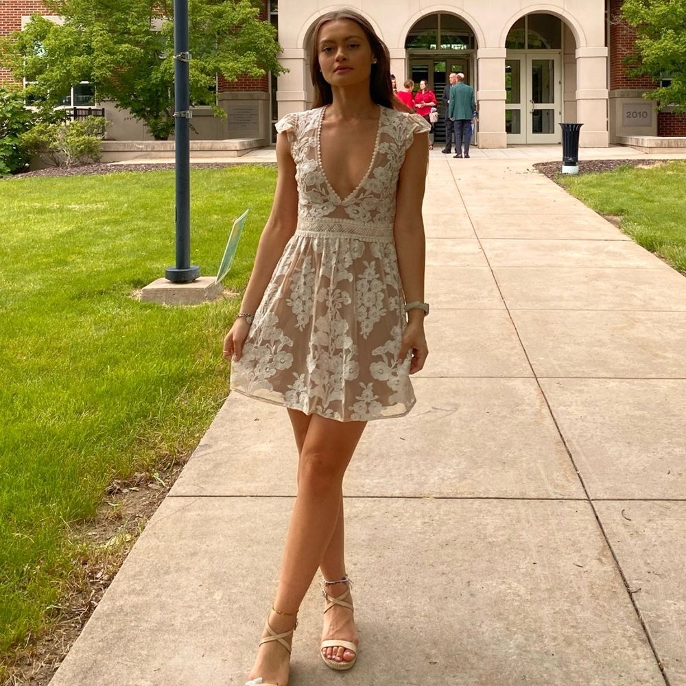 One of a kind, boutique find, lace dress